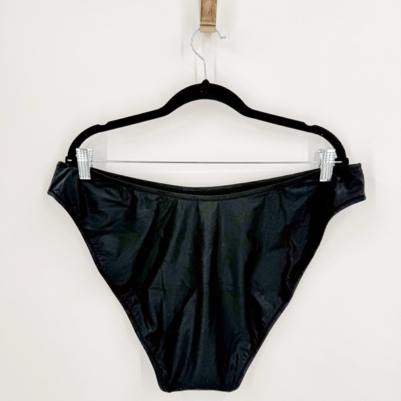 J. Crew Black Bikini Swimwear Classic Cut - Picture 4 of 4